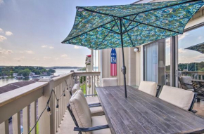 Osage Beach Condo with Shared Pool and Lake Views!